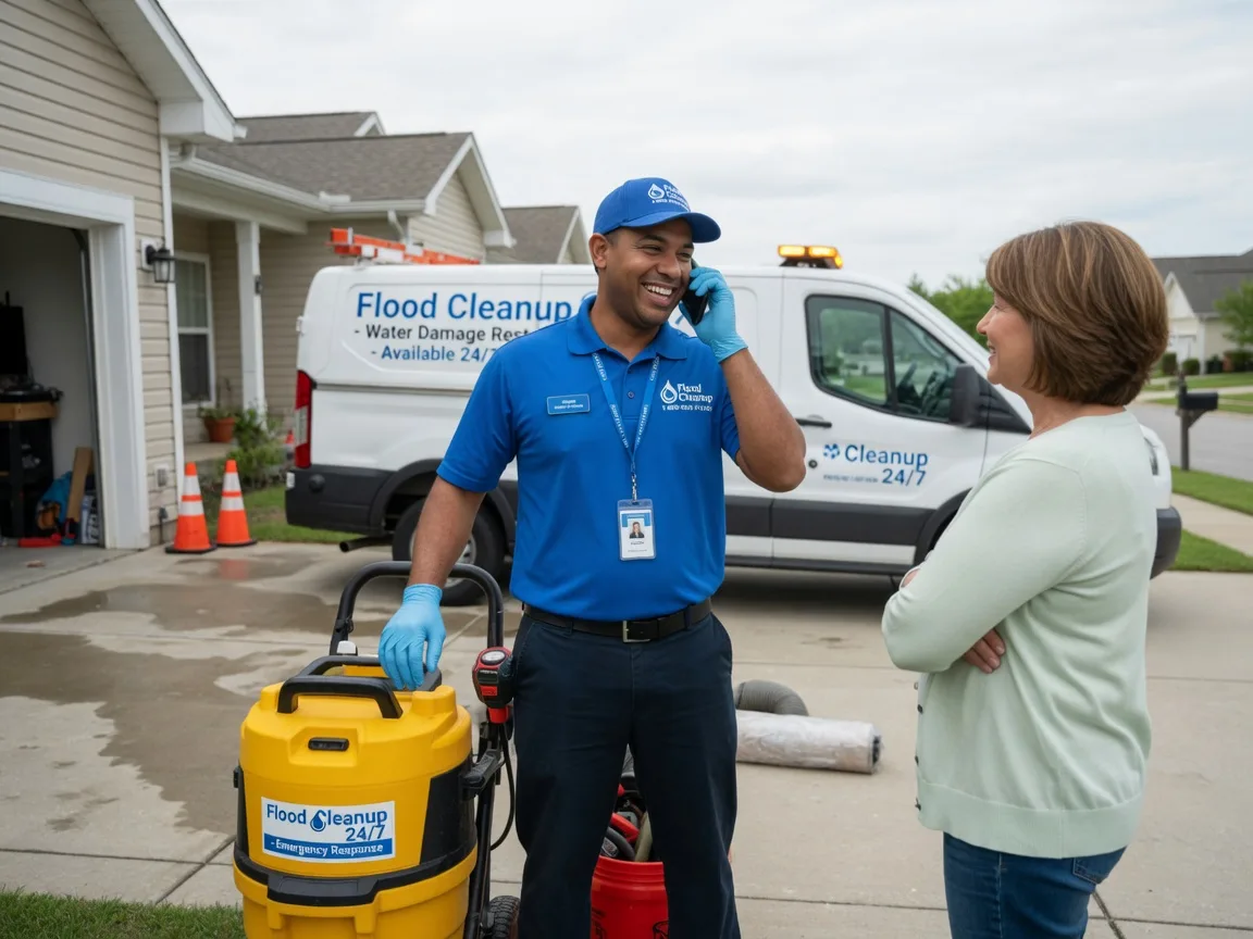 Flood Cleanup Kimberton, PA FAQs